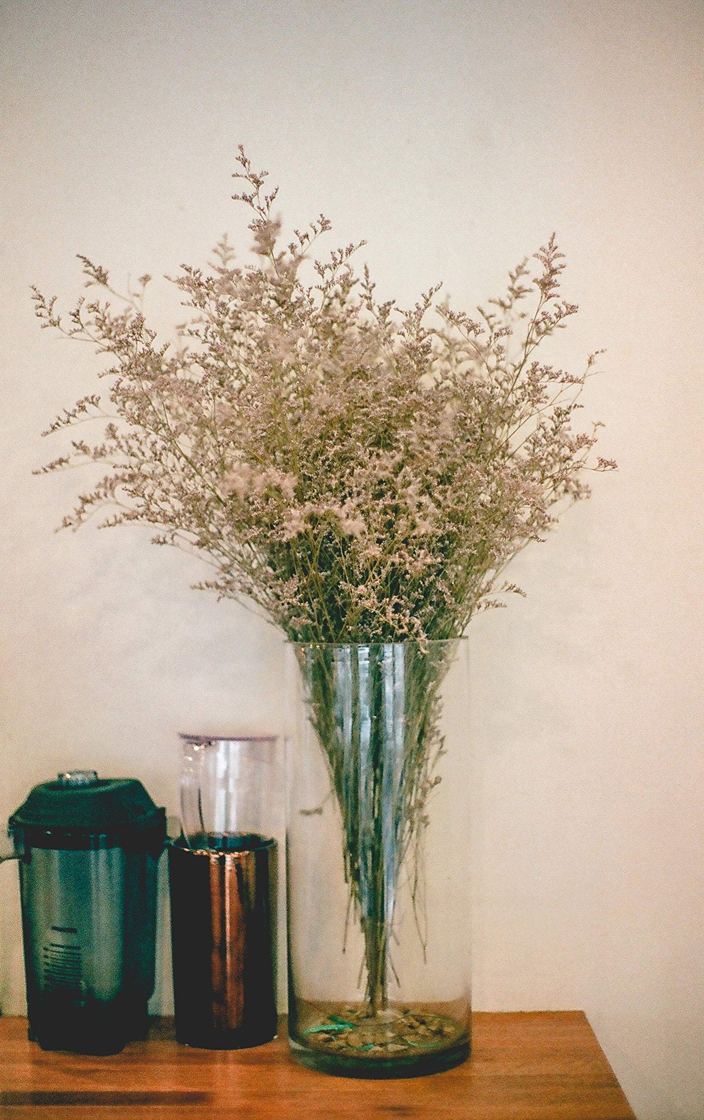 WGV Cylinder Vase Bulk, Width 6", Height 14", Clear Glass Container Terrarium Candle Holder for Wedding Centerpiece, Party Event, Home Decor, 6 Pieces