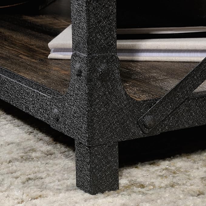 Industrial Lift Top Coffee Table 41 in, Wood Living Room Table