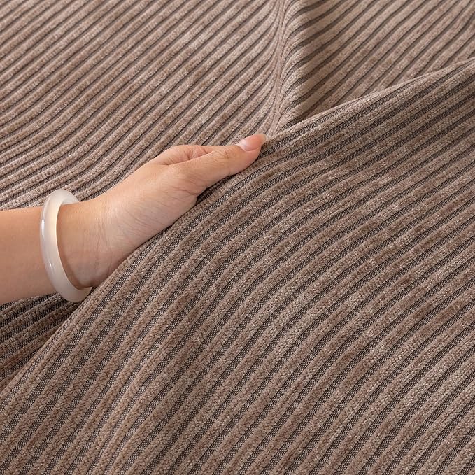 DREAMINGO Modern Minimalist Sofa Covers Washable Pet Furniture Protector Couch