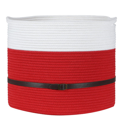 Midlee Santa Rope Basket (Large)