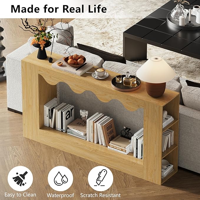 63-Inch Smart Console Table