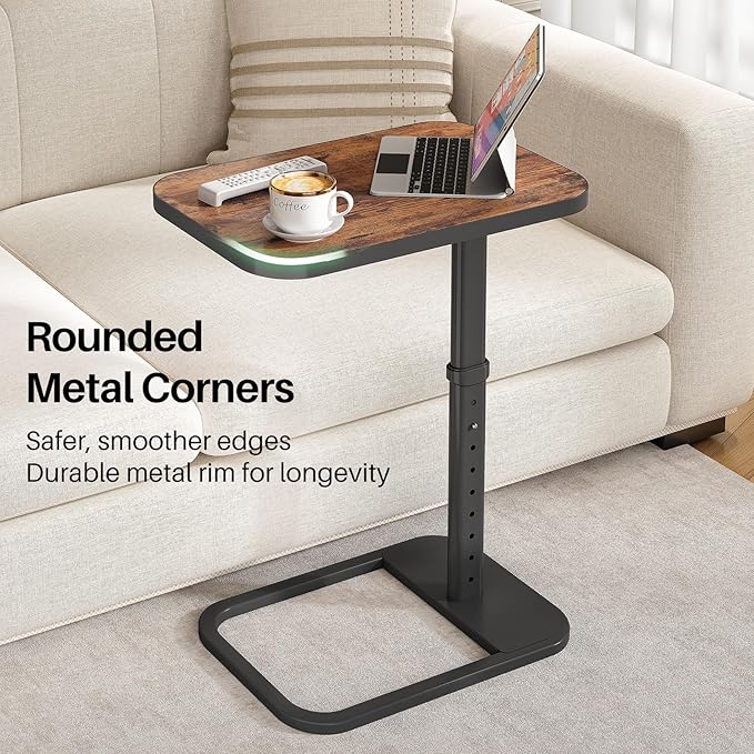 Kitstorack Upgraded TV Tray Table