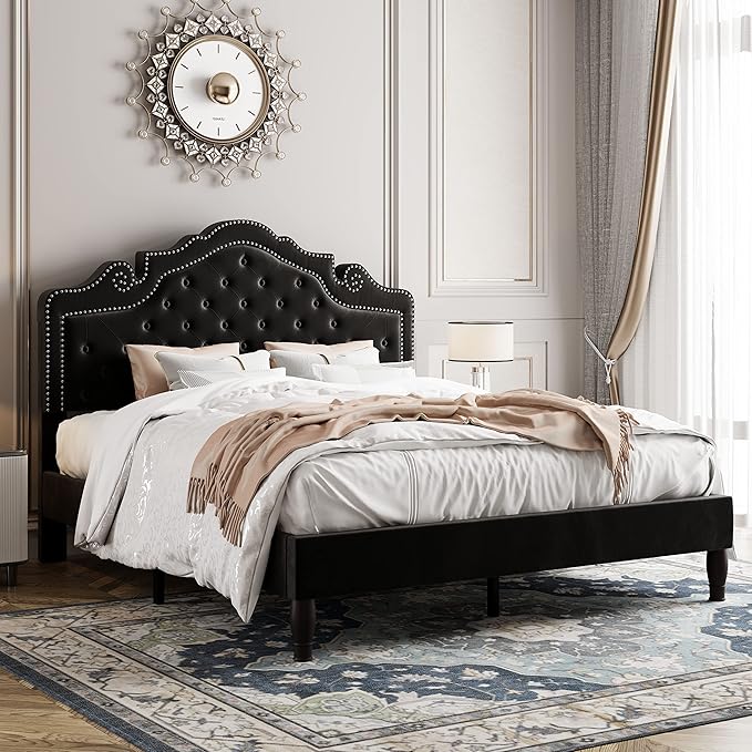 Allewie Full Size Bed Frame