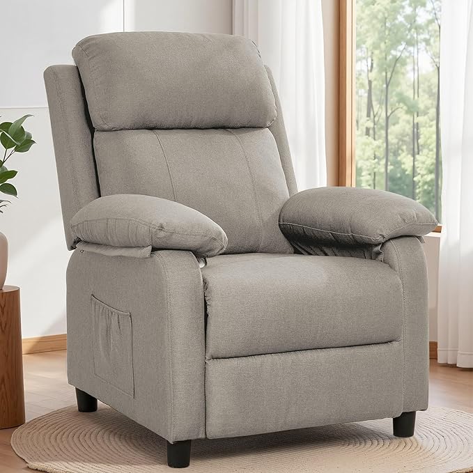 Korser Recliner Chair, Living Room Chairs