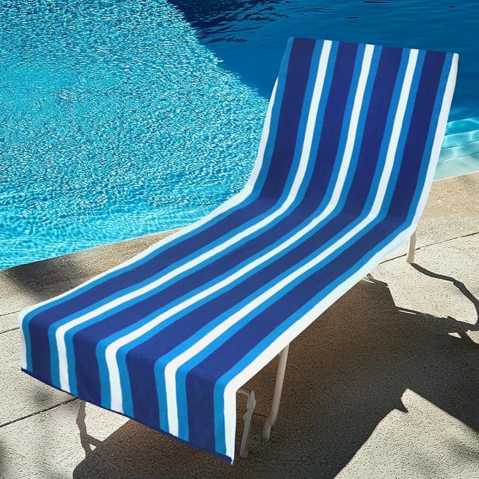 COTTON CRAFT Pool Lounge Chair Cover