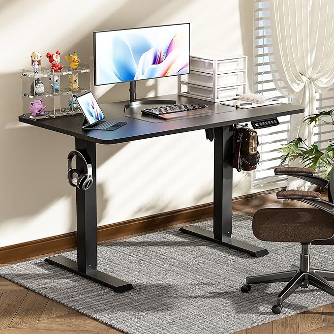 BIZUM 40x24 Inch Electric Standing Desk
