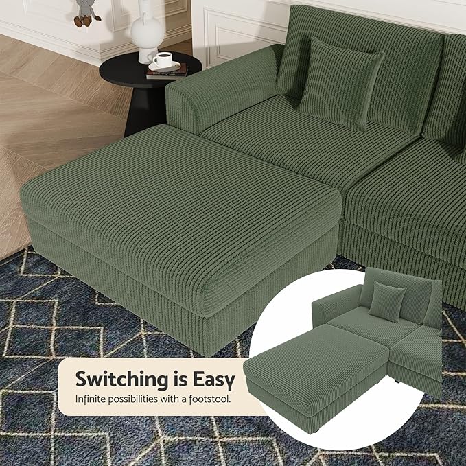 Oversized Modular Sectional Sofa