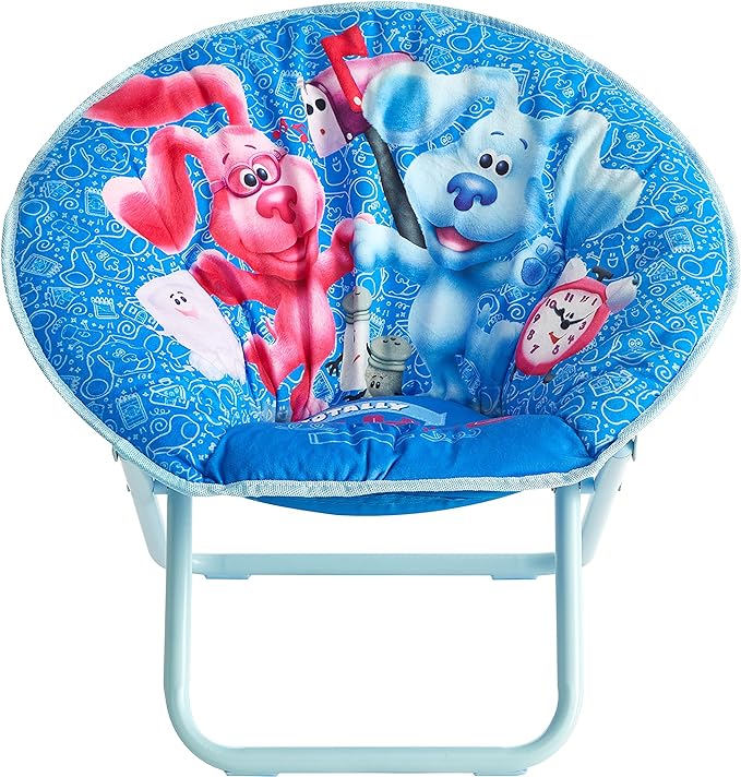 Nickelodeon Blues Clues Toddler 19” Folding Saucer Chair
