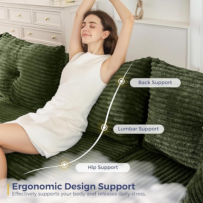MAXYOYO Modular Sectional Couch