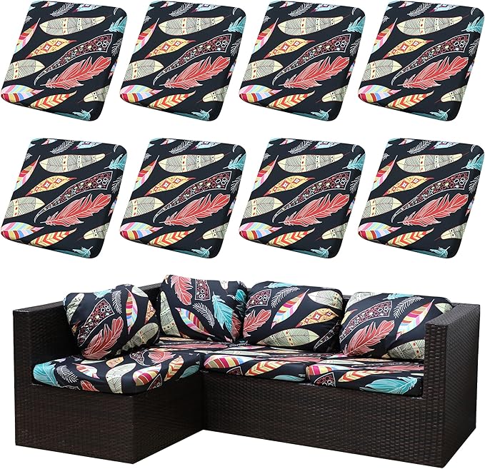 Outdoor Cushion Covers Set, Replacement