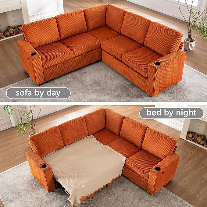 Modular Sectional Sleeper Sofa