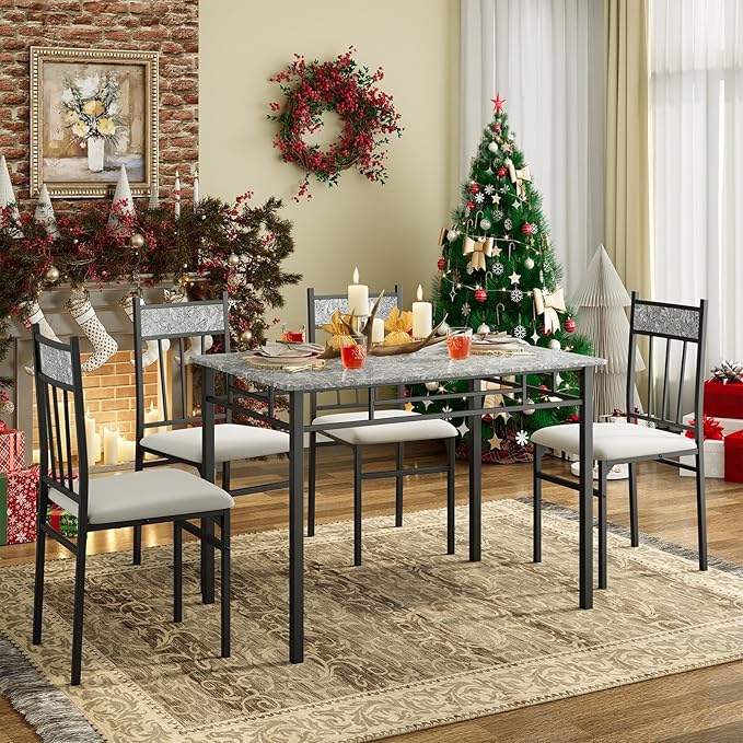 NAFORT 5 Piece Dining Table Set