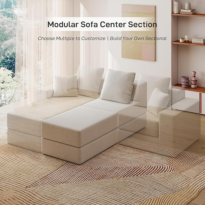 Living&Giving Cloud Sectional Couch