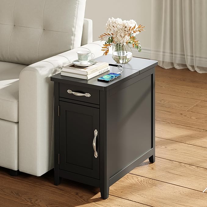 LINSY HOME End Table Set of 2
