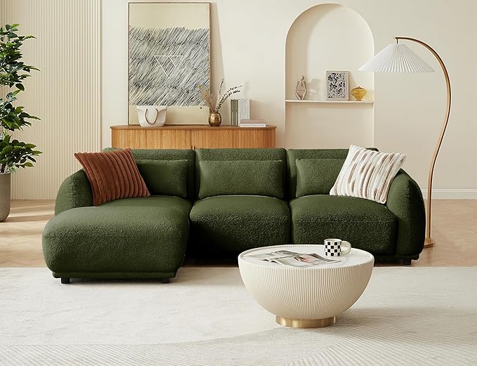 L Shaped Modular Sectional Couch