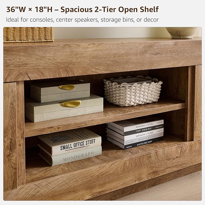 OKD Modern 70" TV Stand, Entertainment Center