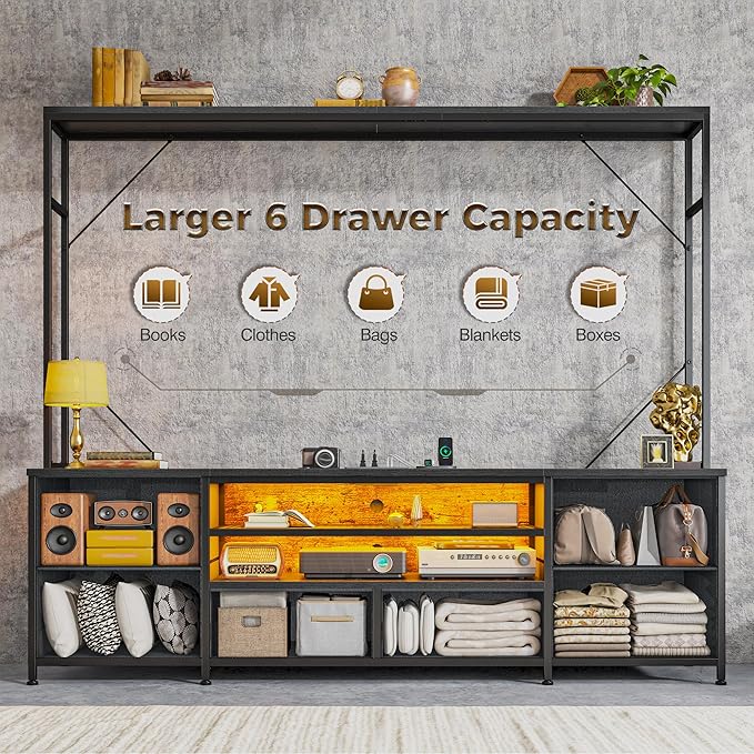 Romorgniz 55" W Entertainment Center
