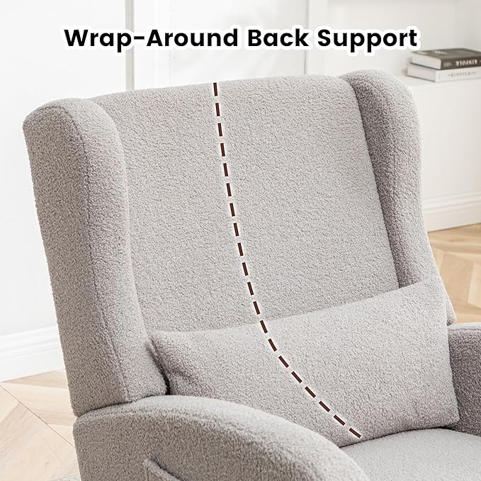 Nursery Rocking Chair, Rocking Chair