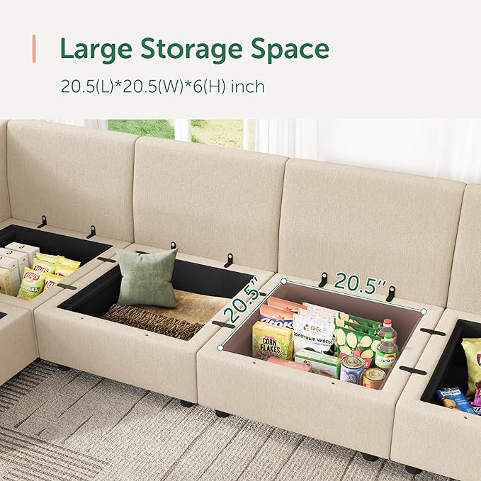 HONBAY Modular Sectional Sofa