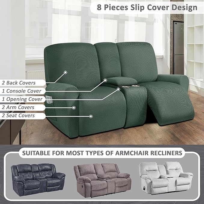 ULTICOR Reclining Love Seat