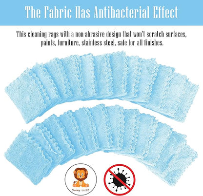 24 Pack Kitchen Dishcloths