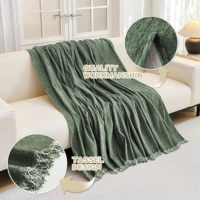 MYSKY HOME Oversized Sofa Covers Couch Covers