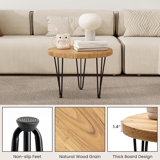 Fun Memories Round Coffee Table