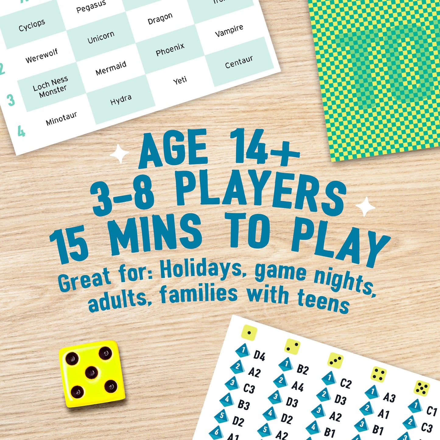 Big Potato Games The Chameleon Card Game
