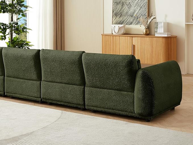 L Shaped Modular Sectional Couch