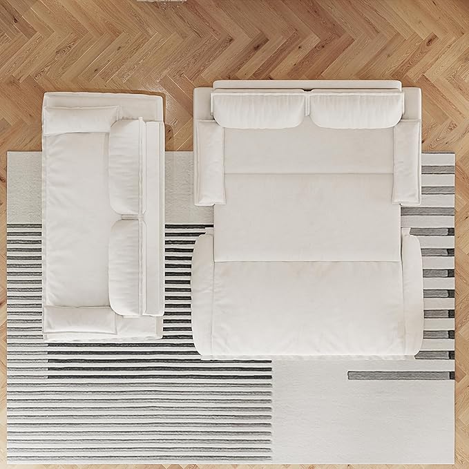 73.2" Sofa Bed Queen, 3-in-1 Pull Out Sofa Bed