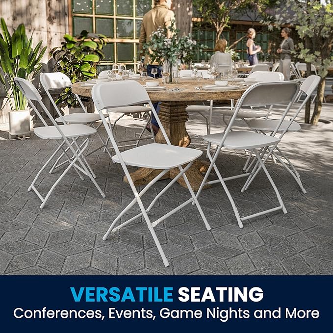 Flash Furniture Hercules Series Plastic Folding Chair