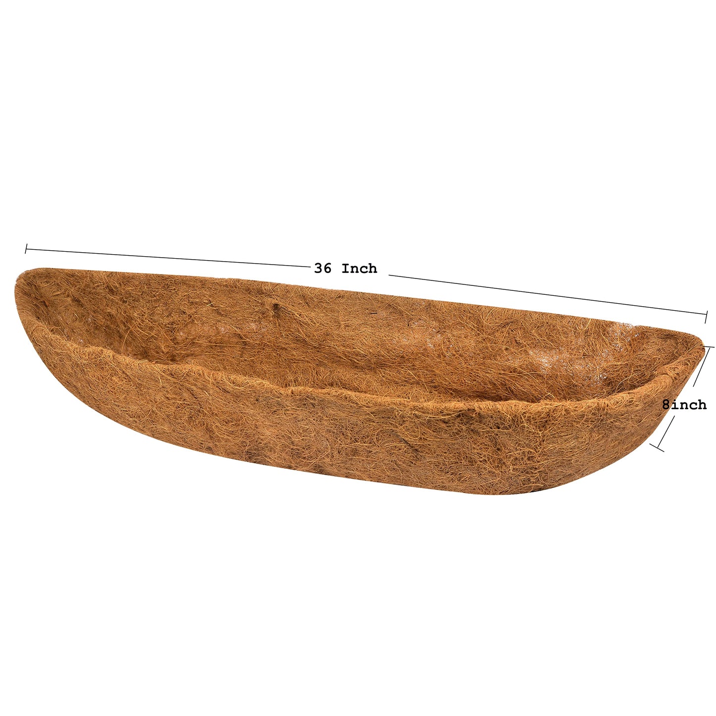 JOEN 36 Inch Thickness Window Box Liners for Planter