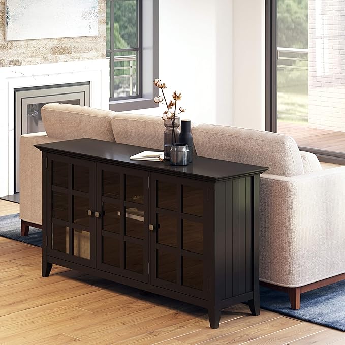 SIMPLIHOME Acadian Storage Cabinet