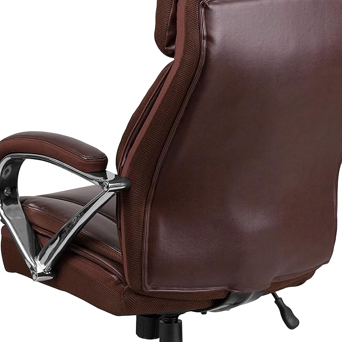 Flash Furniture Hercules Series High-Back Swivel LeatherSoft Office Chair