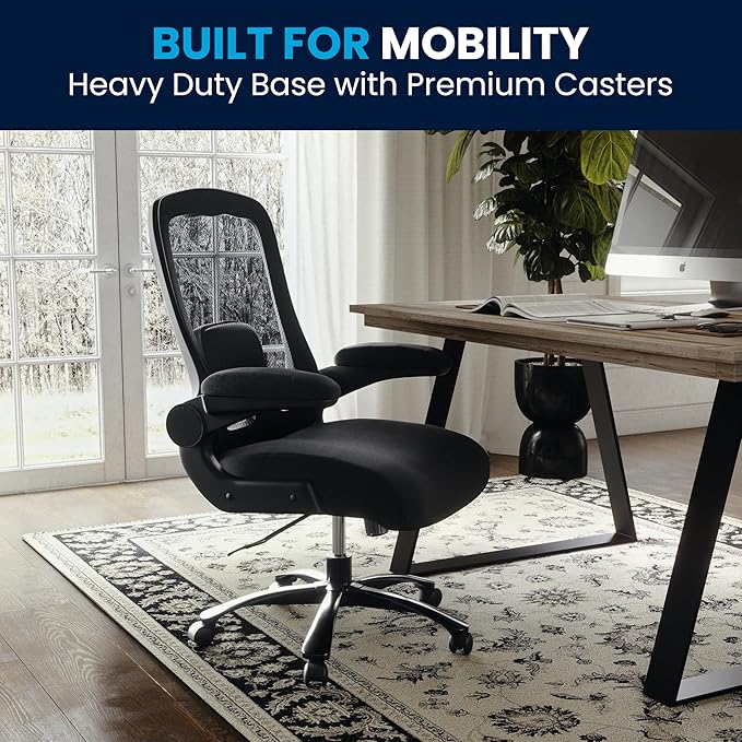 Flash Furniture Big & Tall Swivel Office and Gaming Chair