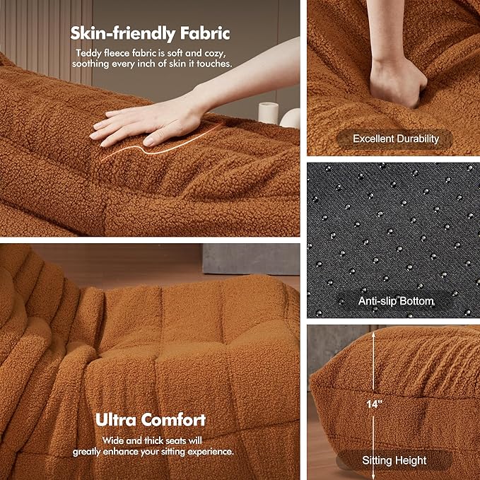 Bean Bag Chair Big Sofa Beanbag Chair
