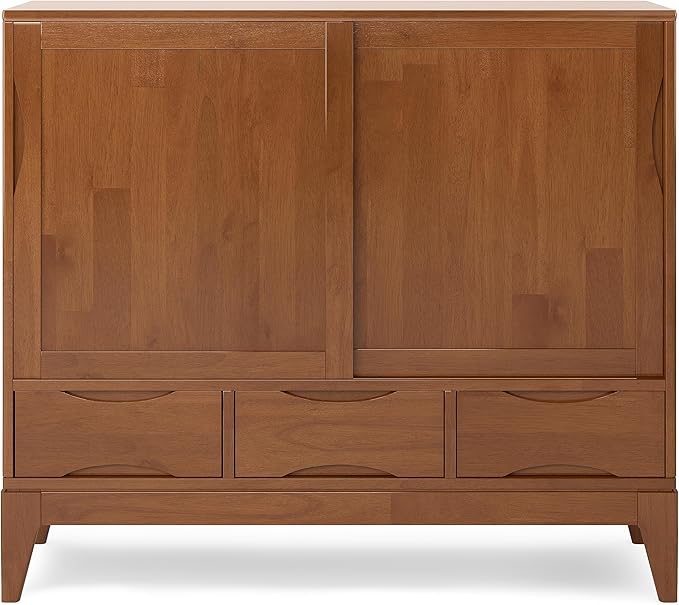 SIMPLIHOME Harper Medium Storage Cabinet