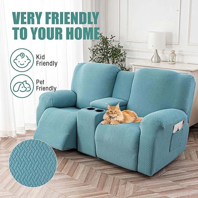 Genina Recliner Loveseat Covers
