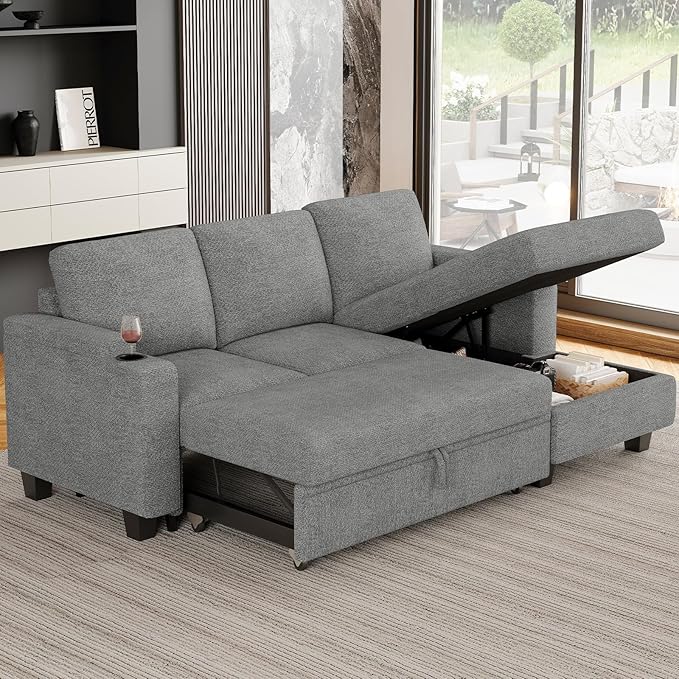Belffin Sectional Storage Chaise Module