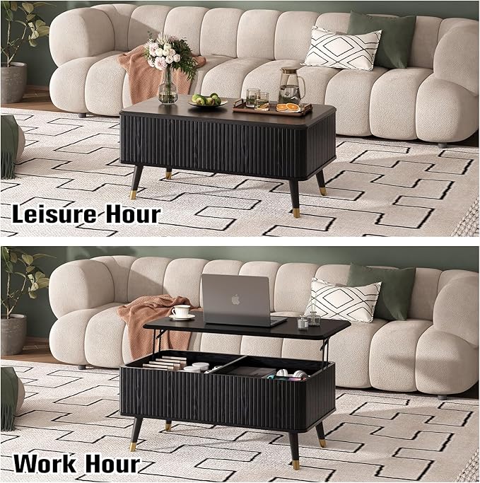 JOINICE Lift Top Coffee Table