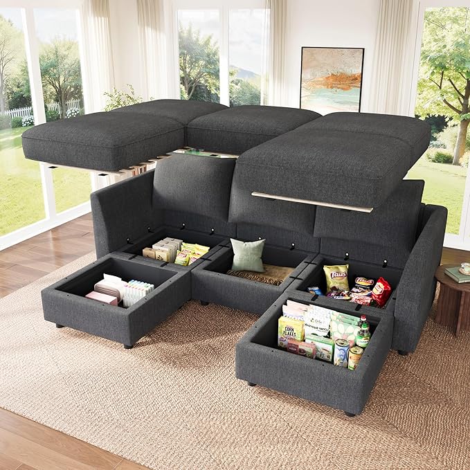 HONBAY Modular Sectional Sofa