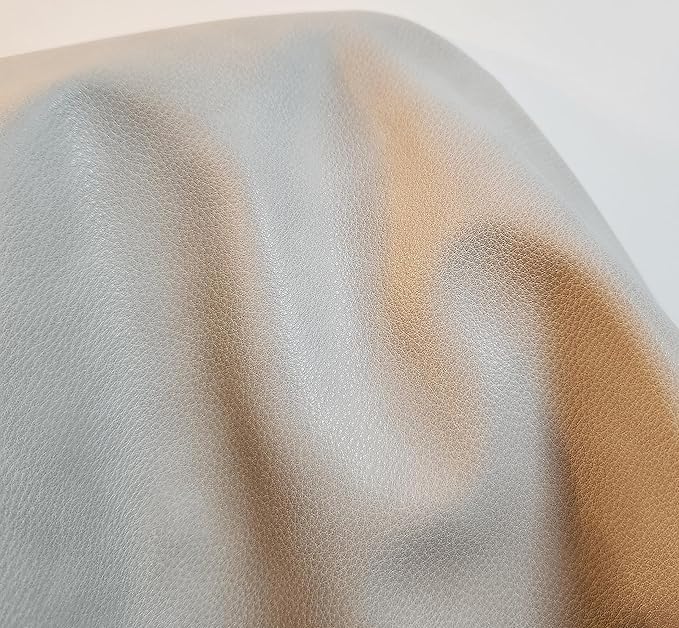 Soft Faux Leather Fabric PU Leather by The Yard Synthetic Pleather 0.9 mm Nappa