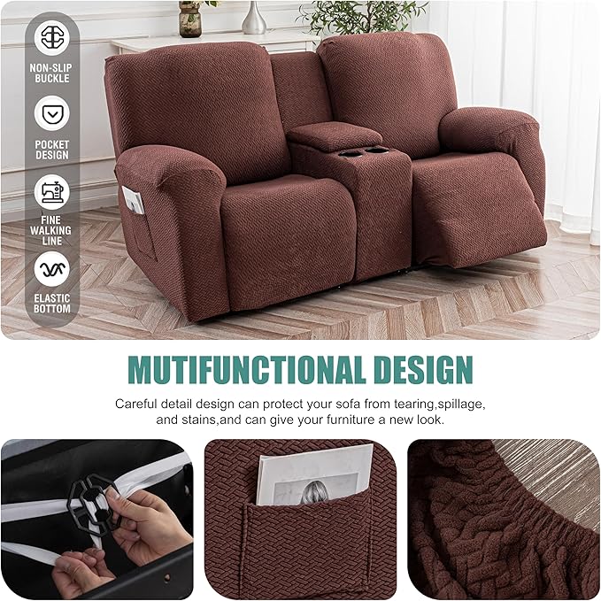 Genina Recliner Loveseat Covers