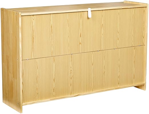 Amazon Basics Block Storage Cabinet, Backpack Organizer Shelf, 8 Compartment