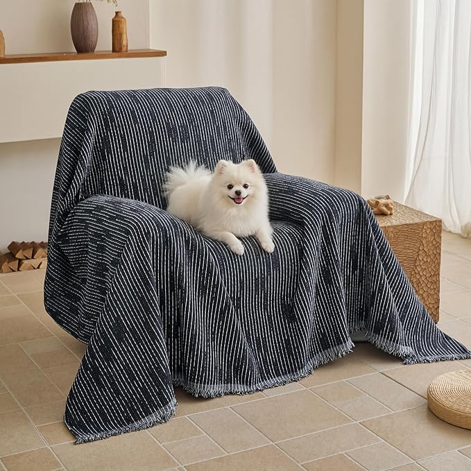 MYSKY HOME Oversized Armchair Couch Cover