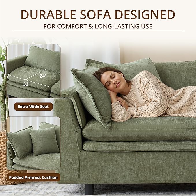 146.4'' Modular Sectional Sofa