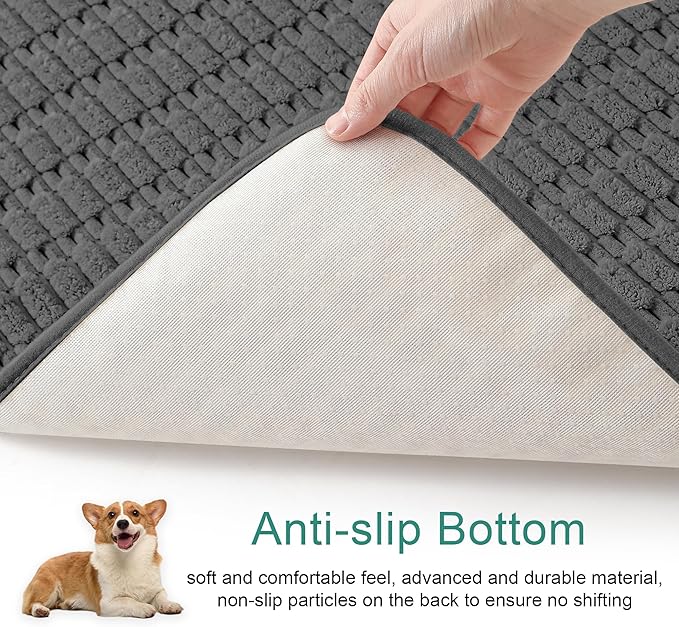 Foxdecor Couch Cover Sofa Covers Washable, Dog Bed Cover