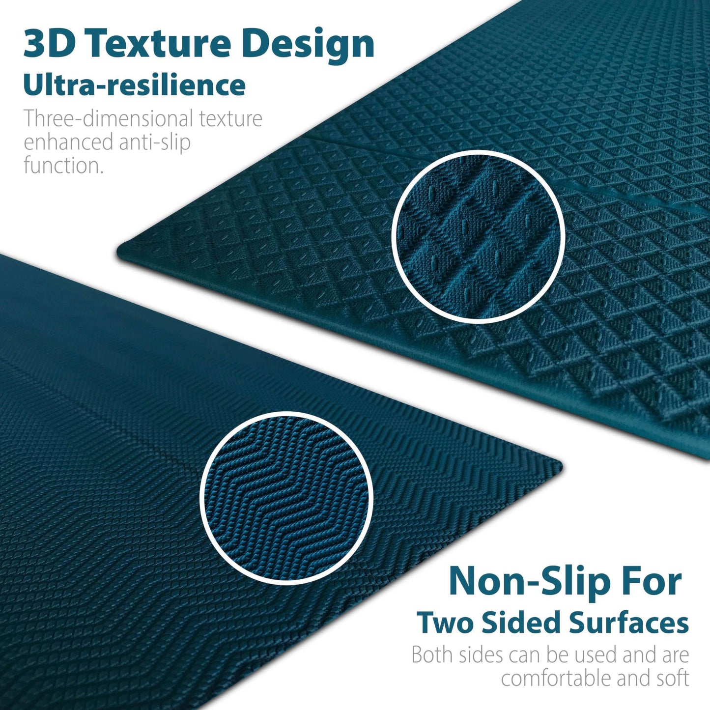 Foldable Yoga Exercise Mat – Lightweight, Anti-Slip, and Easy to Store for Yoga, Pilates, Home Workouts, and Floor Exercises