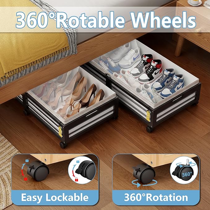 Under Bed Storage Containers