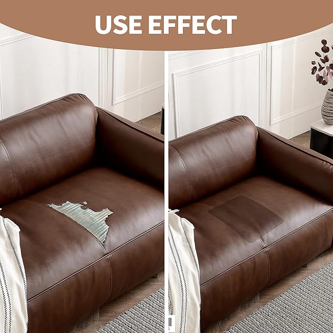 ONine Leather Repair Patch, Self-Adhesive Couch Patch